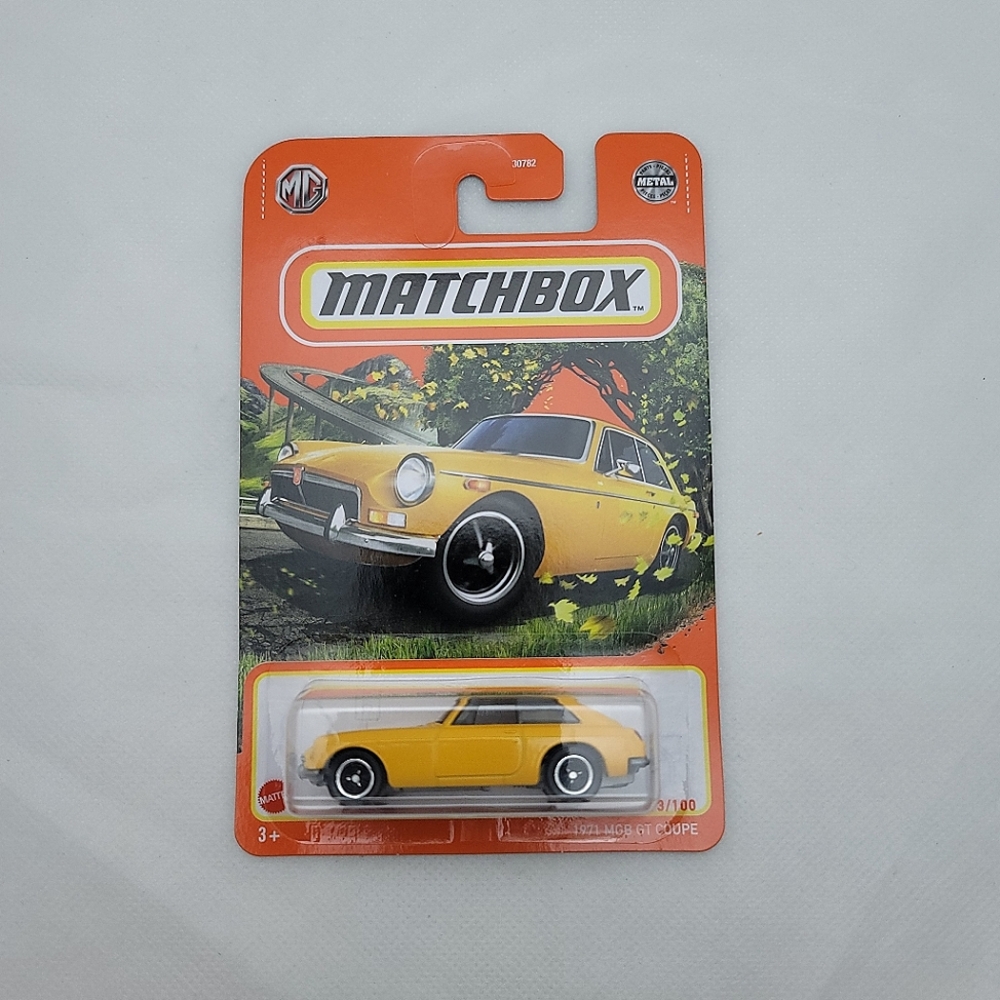 Matchbox 1971 MGB GT Coupe